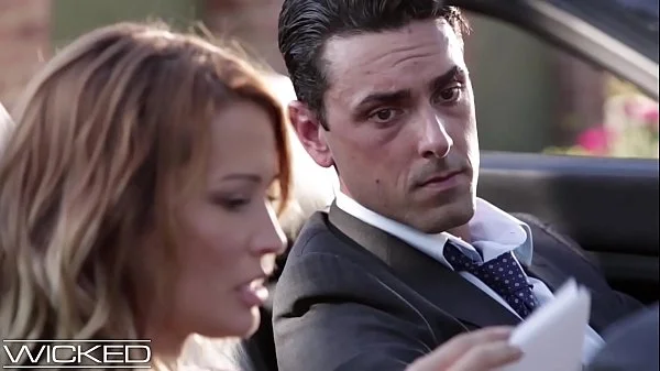 Wicked Pictures jessica drake Has HOT Erotic Car Sex