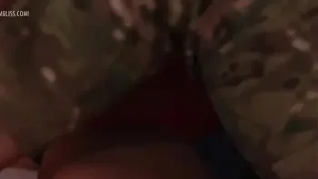 Lesbian Soldier MILF Gets Home - Elexis Monroe and Brandi Love