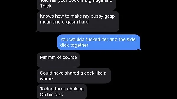 Cheating Wife Sexting