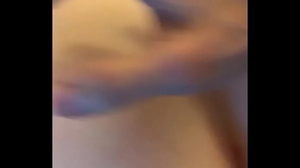 Skinny slut small tits creamy pussy eats cum