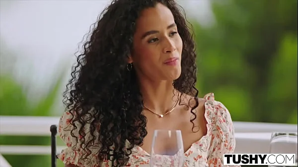 TUSHY Anal-loving beauty Mia lets her body do the talking