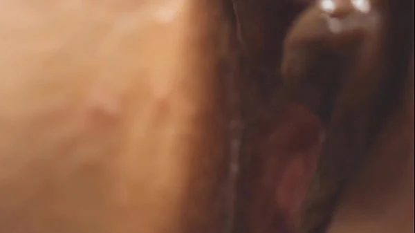 4K.The most detailed macro shooting of pussy fucking and creampie