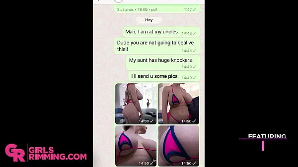 GIRLSRIMMING - Cougar Aunt