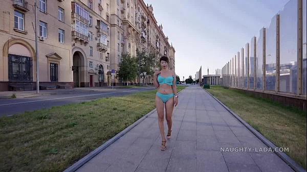 Sometimes I wear a underwear... but anyway end up completely naked in public