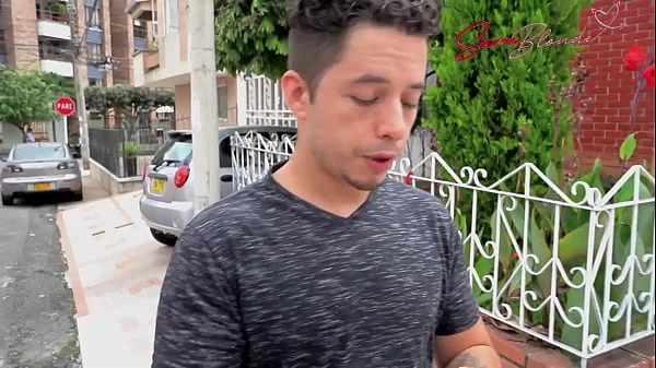 Lo conocí en tinder y en la primera cita tuvimos sexo parte 1 - Sara Blonde and Logan Salamanca