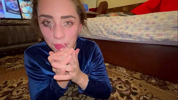 Rich Girl Hard Facefuck Closeup Sloppy deepthroat