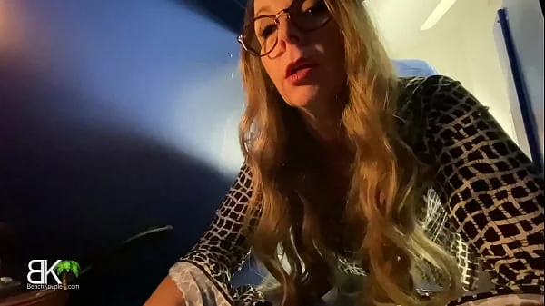 I got my BIG ASS STUCK in the cabinet and my hubby FUCKS me and CREAMPIES ME!