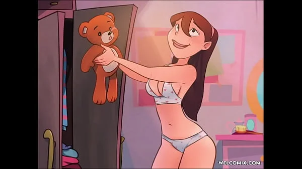 Sleeping in the couple's room! The Naughty Home Animation - Title 01
