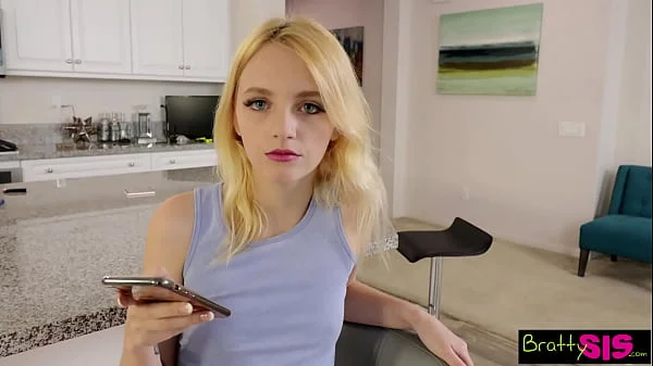 But, Why are you jacking off on the sofa?? Kate Bloom asks her Stepbro- S9:E9