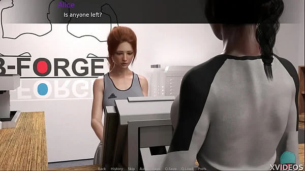 She struggles with that giant cock • MILF BREEDER #06