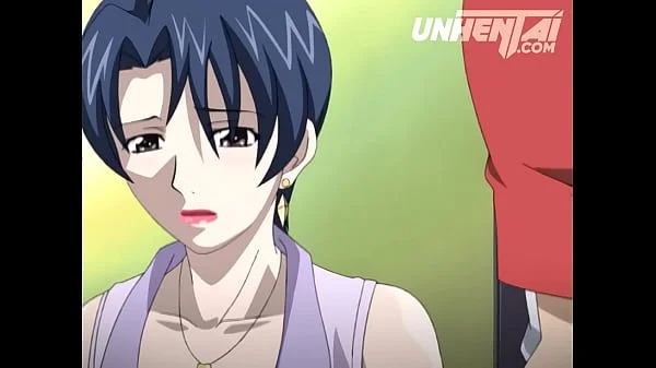 STEPMOM and STEPSON CAUGHT FUCKING by STEPMOM's stepSISTER — Uncensored Hentai   Subtitles