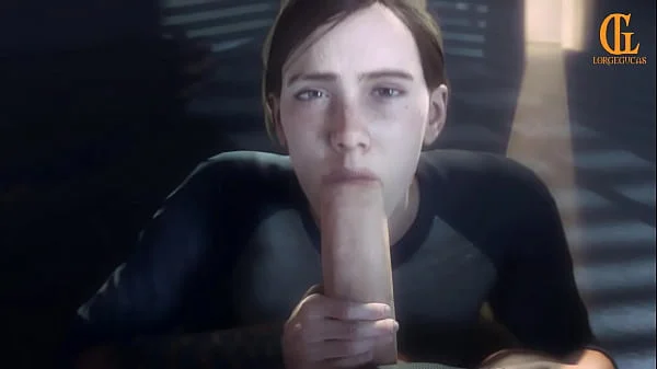 Ellie blowjob short animation
