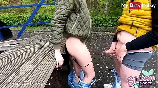 Public fuck for blonde babe - My Dirty Hobby