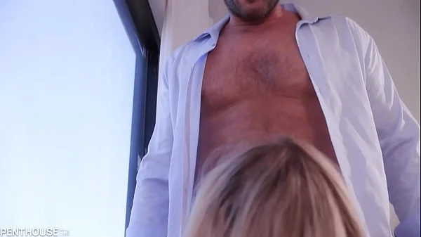 Stud Handled Casca Akashova's Big Tits and Pussy when Her Hubby is Not at Home