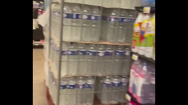 Monika Fox Came Fully Naked To The Grocery Store For Shopping Part 1