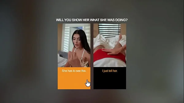 Lifeselector - Sexy fuck slut and model Simon Kitty pleasures your dick