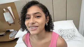 18 yr old Puerto Rican teen with nice tits and a PLUMP pussy