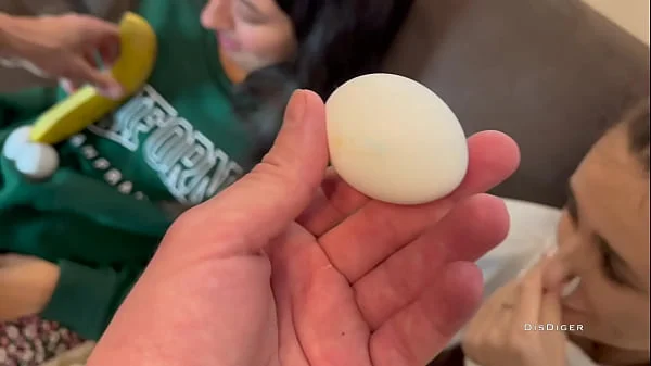 Picked up two beauties with a friend and fucked them hard . Version 1