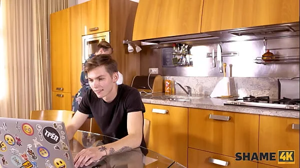 SHAME4K. Man obtains a chance to fuck nice woman in stockings