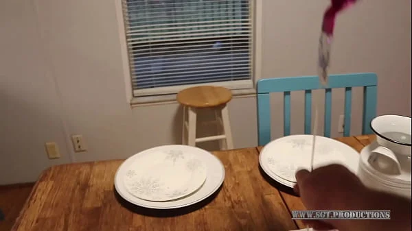 New years with stepmom