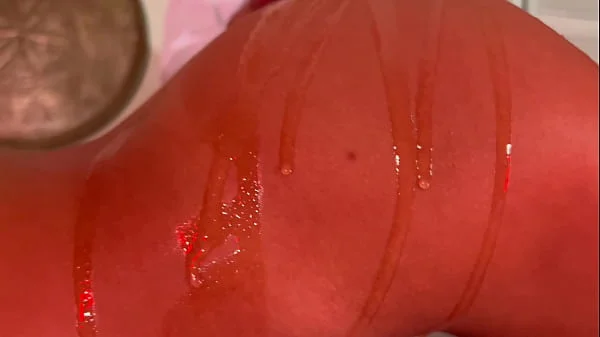 Monika Fox On Massage Squirting From Pussy Fingering