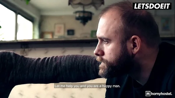 FREE FULL VIDEO - Big Juggs Bitch (Angel Wicky) Gets Drilled By Two Hard Cocks - HORNY HOSTEL