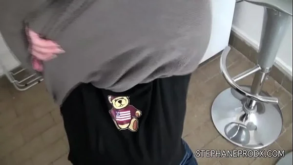 une vieille pompe une grosse bite