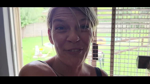 Stepmom got horny after a week alone with me,stil dont know why she filmed it