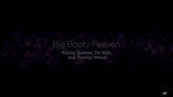 Kayley Gunner and Tru Kait Sharing Big Dick