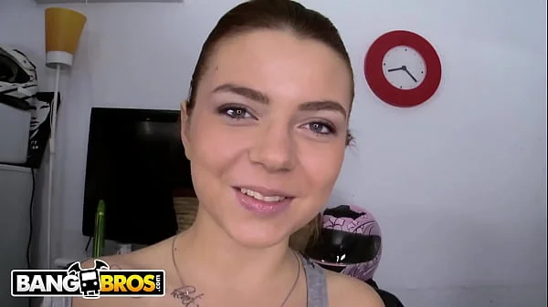 BANGBROS - Curvy Eastern European Dime Piece, Marina Visconti, Doing It For The People