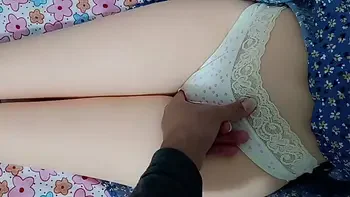 I went into my sensual and hot stepdaughter's room, she had her dress up to her waist and when I lowered her panties my cock was erected to fuck until dawn