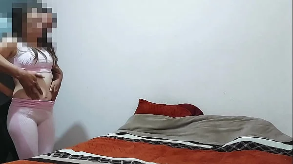 dirty old man seduces teen girl with money the old pig offers him money and the silly girl falls into his clutcheshis parents talk to him on the cell phone in the middle of the fuck real homemade 18 yo