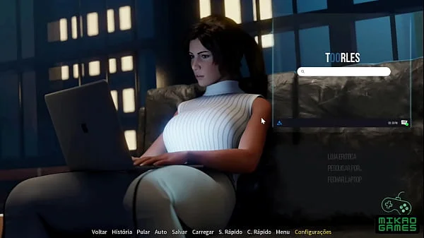 Croft Adventures ep 4 - Lara Croft vai dar o Cu pro Demônio do Pau Gigante???