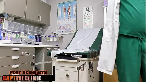 Daisy Bean Tricked By Parents, Become Play Toy To Doctor Tampa & Nurse Aria Nicole At BondageClinicCom