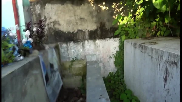 Pinay student at Pinoy na professor kantutan sa Sementeryo - Pinay Lovers Ph