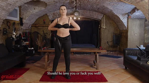 New Girl is Eager to be Good Submissive