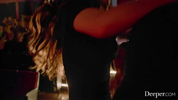 Deeper. Petite beauties Lulu & Kimmy can't resist Jax' BBC