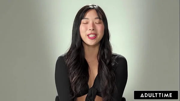 ADULT TIME - How Women Orgasm With Horny Korean Teen Elle Lee