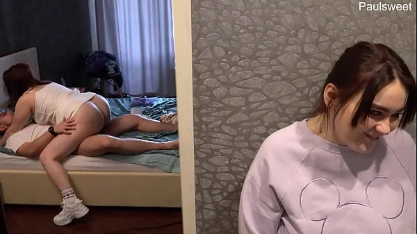 Жена подглядывает как я трахаю её подругу