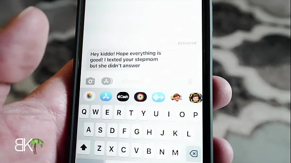 Stepmom gets SURPRISE DICK and a facial for her Anniversary 2of3