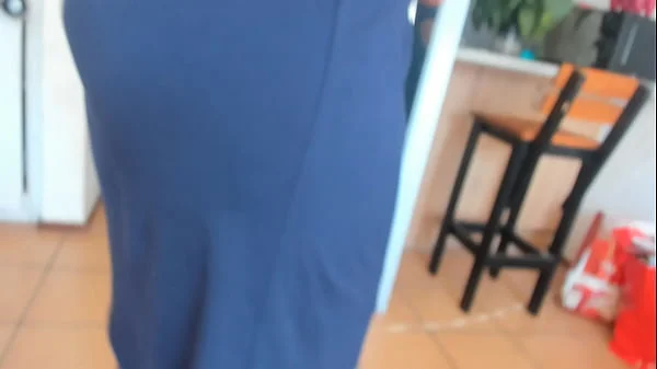 Big natural Ebony Ass