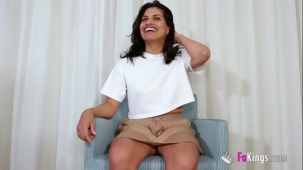 She's back, years after: Lidia María wants to try the FAKings' cocks again!