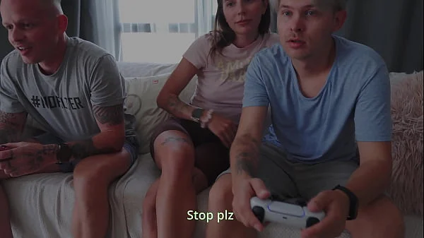 Slut seduced her Boyfriend's friend!