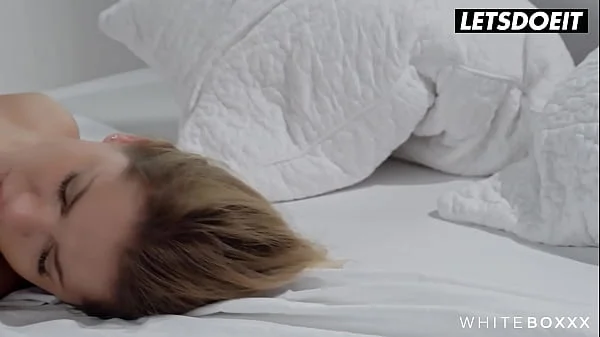 Russian Chick Angel Rivas Has Passionate Sex With BF In Bed - WHITEBOXXX