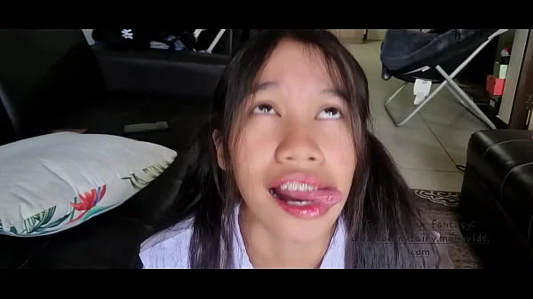 Ahegao Pov cute girl