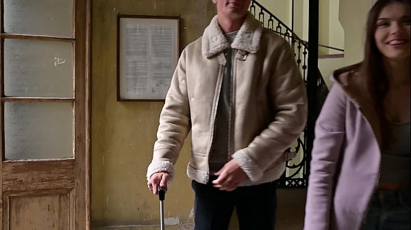 Cute Teen Princess Alice Gets All Holes Drilled With Neighbour's Big Cock GP2652