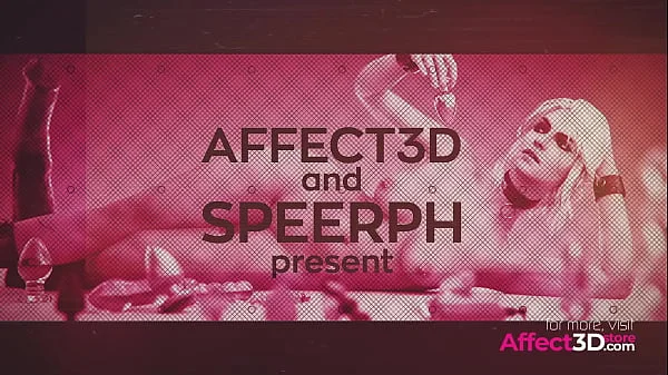 Famous game characters anal riding huge dick dildo in a 3d animation by Speerph