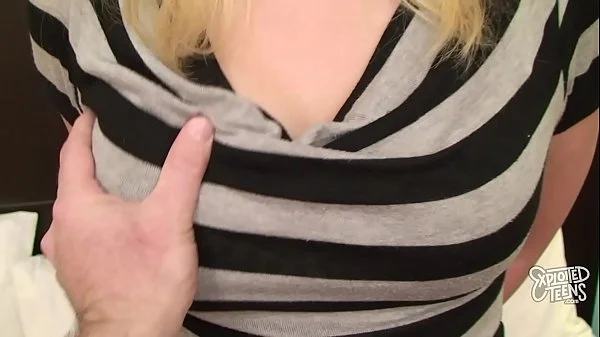 Young Blonde Has Her Cunt Creampied