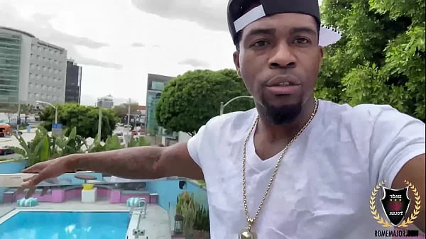 Massive Cock Rome Major Shoves His Big Dick Into Horny Kaden Kole!