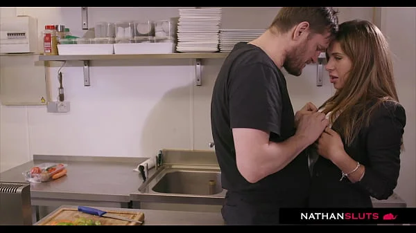 Intense Anal Ramming In The Kitchen For Busty Blanche Bradburry & Teen Ally Breelsen